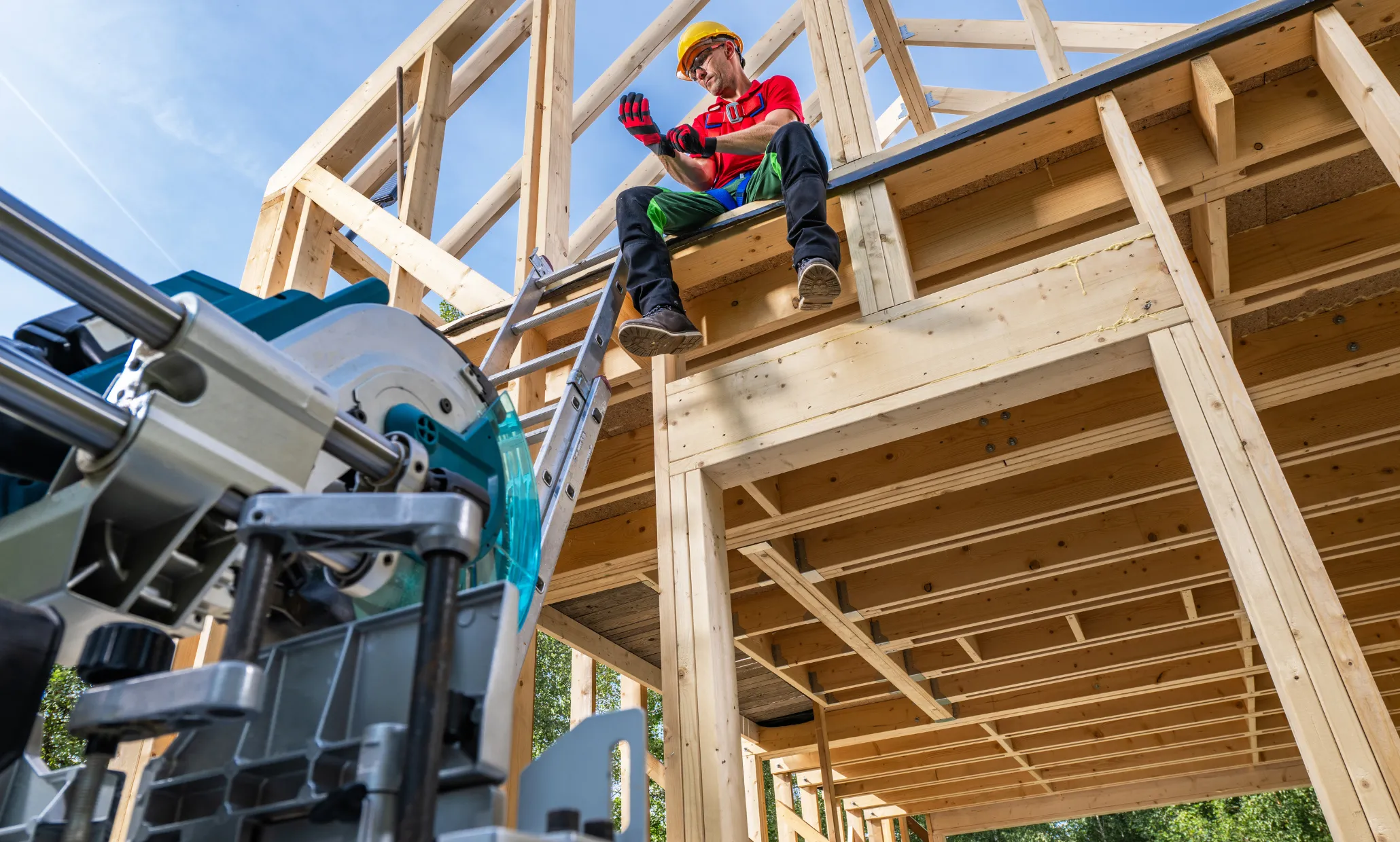 Home construction and framing work in Los Angeles CA