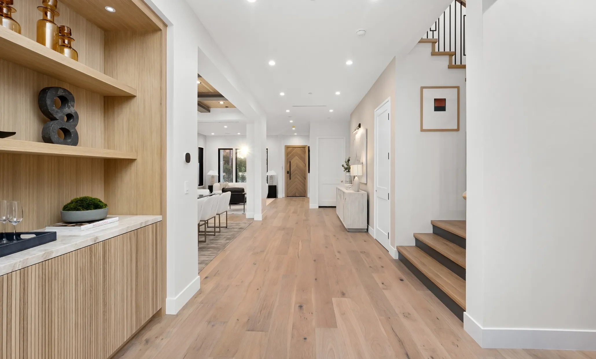 Modern home remodeling interior design in Los Angeles