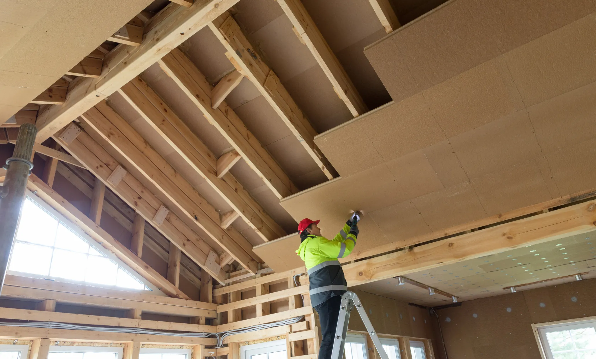 Home renovation and exterior construction project in Los Angeles