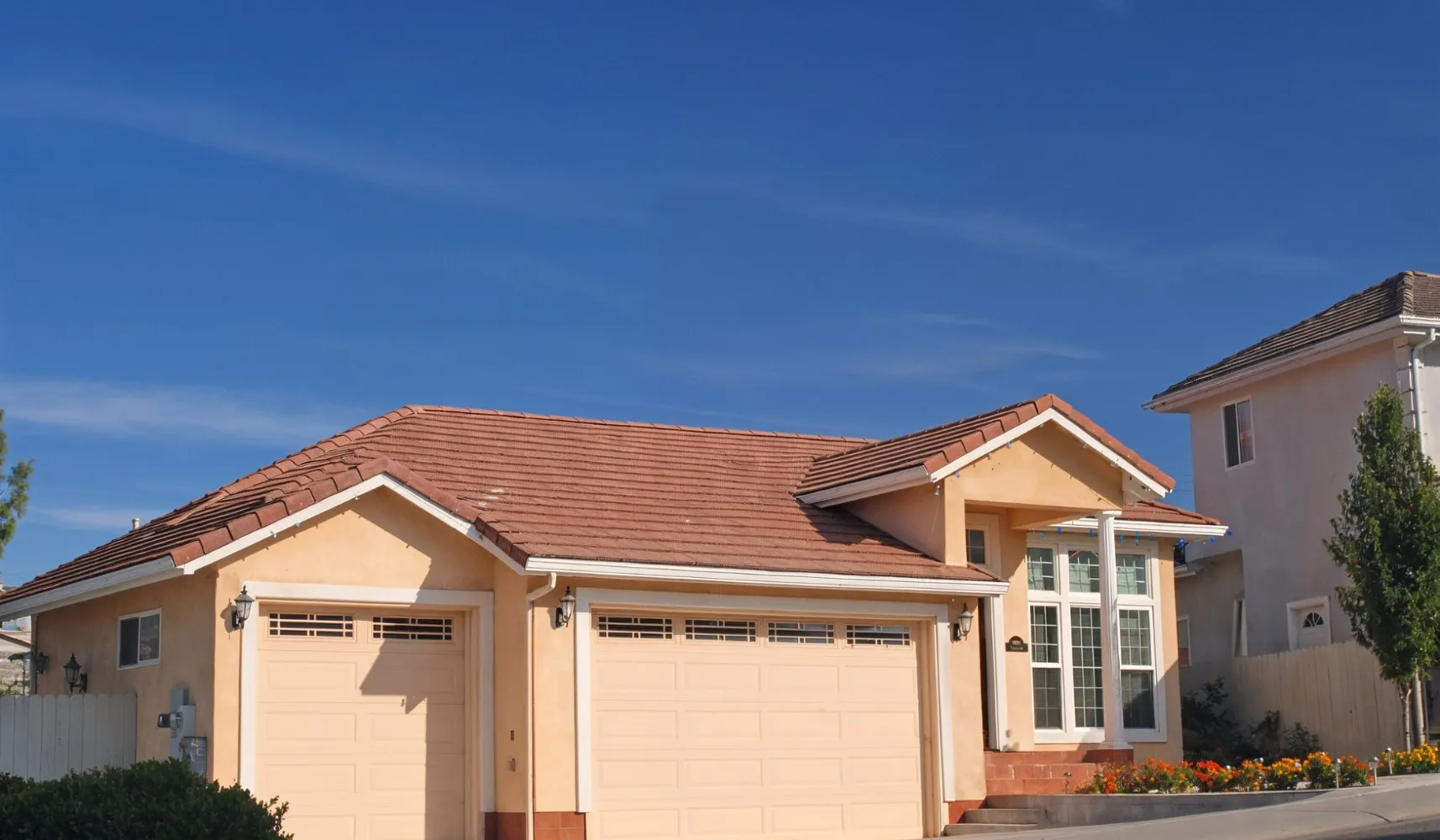 Room addition and home expansion project in Los Angeles showing expanded home exterior and increased living space