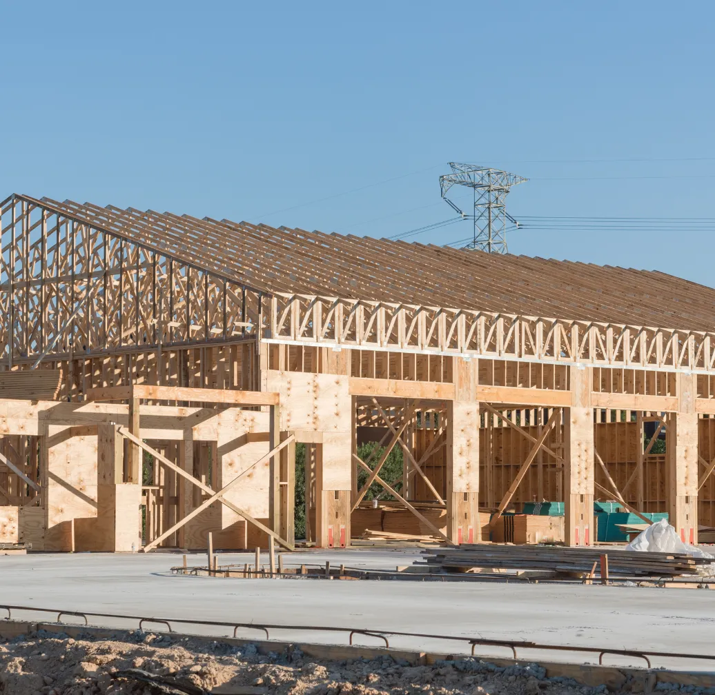 Commercial construction in Los Angeles CA - Caulking installation work