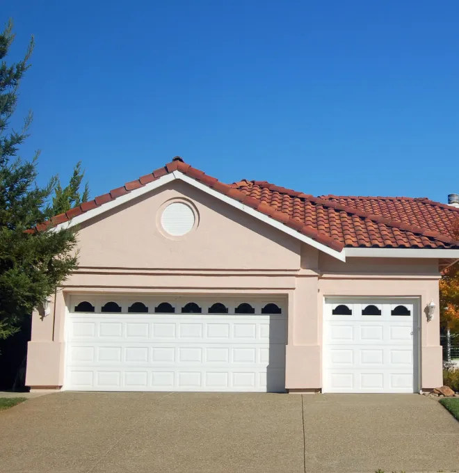 Garage extension exterior in Los Angeles for home expansion project